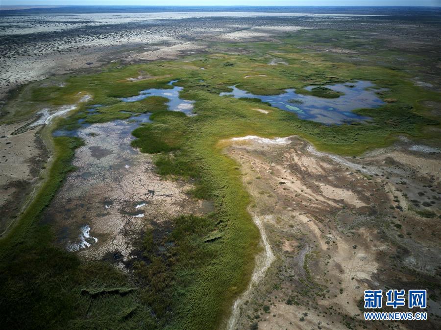 (環境)(4)湖沙相映